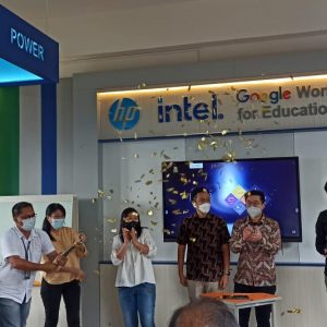 Sekolah Citra Berkat Surabaya menggandeng HP Indonesia hadirkan inovasi digital