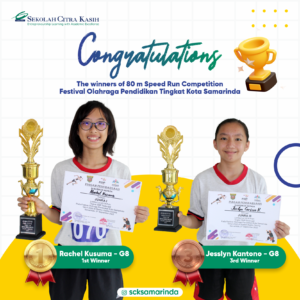2 Siswi SMP Citra Kasih Raih Juara di FOP Kota Samarinda