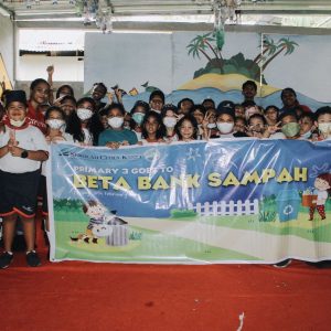 Primary 3 Goes to Beta Bank Sampah – Reduce, Reuse, Recycle