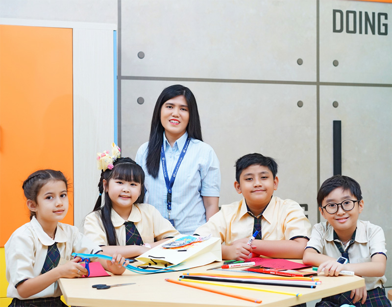 sekolah swasta di jakarta selatan entrepreneurship