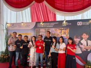 Ground Breaking Sekolah Ciputra Kasih Kedamean Gresik