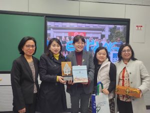 Visitation to Beihang University 