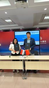 MOU Signing Ceremony with Tianjin University 