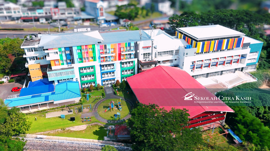 Sekolah modern di Manado – Gedung Sekolah Citra Kasih Manado