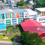 Sekolah modern di Manado – Gedung Sekolah Citra Kasih Manado