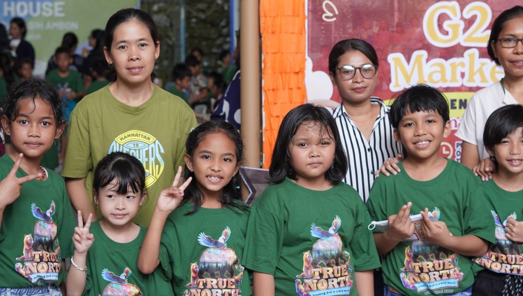 Kids Festival TRUE NORTH di sekolah KB TK berbasis karakter