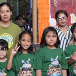Kids Festival TRUE NORTH di sekolah KB TK berbasis karakter