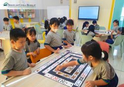 cara mengajar anak tk