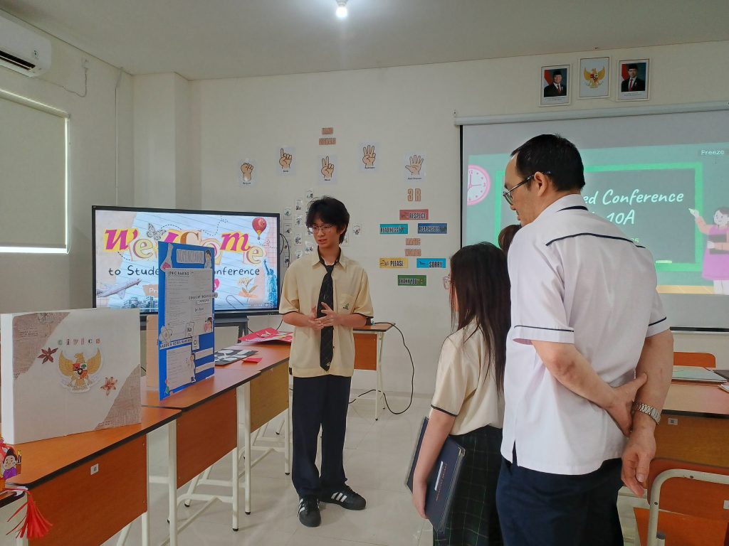siswa SMP SMA di Samarinda presentasi di depan orang tua