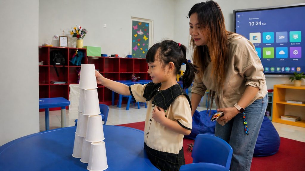 Nilai Anak Tinggi Tapi Belum Cukup