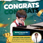 Matali Varuna Wu Raih Distinction Award di Shanghai International Performance Art Festival