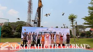 Groundbreaking gedung SMA baru SCB Citra Indah di Jonggol sebagai bagian dari pengembangan pendidikan global dan holistik