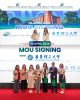 Penandatanganan kerja sama antara ECUST China dengan Yayasan Ciputra Pendidikan dan Yayasan Citra Berkat di Sekolah Citra Kasih Citra Garden Jakarta