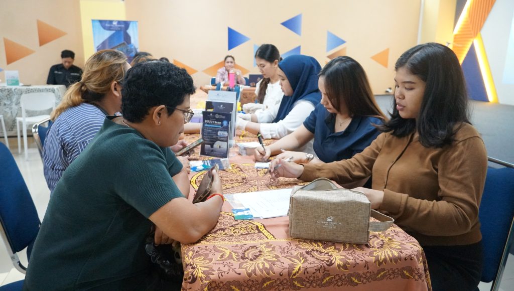 Acara keluarga Healthy Body Healthy Life Sekolah Citra Berkat Surabaya