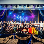 Siswa Sekolah Citra Kasih Manado tampil dalam Annual Concert untuk mengembangkan bakat, kreativitas, dan rasa percaya diri.