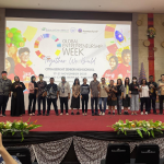 Siswa SMA Citra Berkat Tangerang mengikuti Global Entrepreneurship Week 2025 dan mempresentasikan proyek bisnis inovatif.