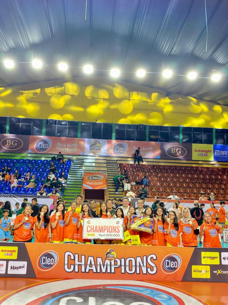 SMP Citra Kasih Don Bosco juara Nextgen Student League