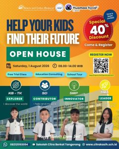 Open House SCB Tangerang