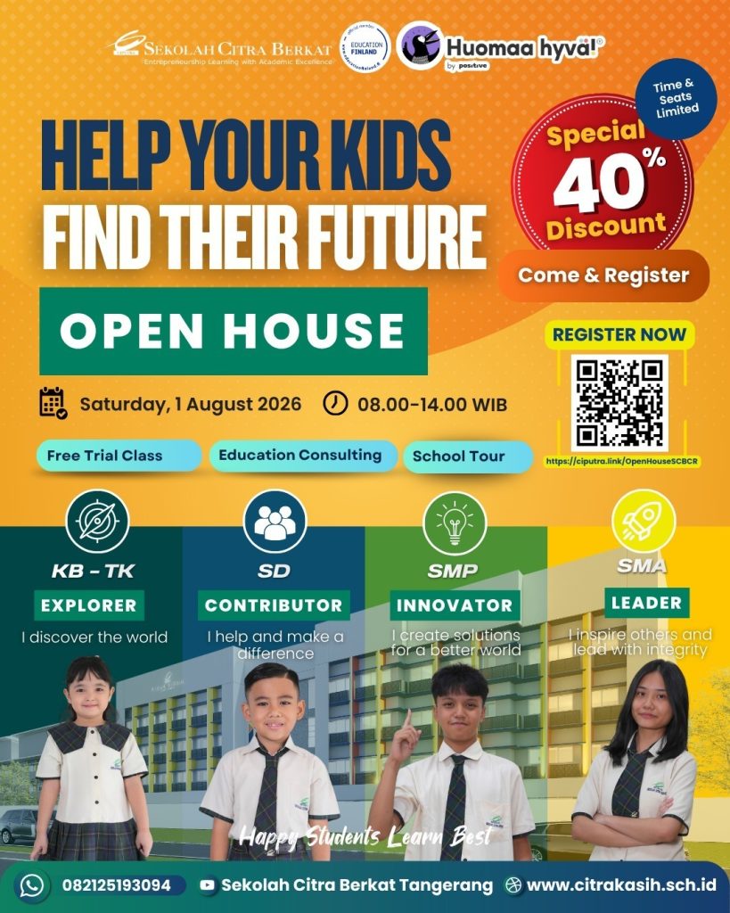Open House SCB Tangerang