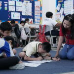 Siswa SD Ciputra Kasih CitraLand Surabaya mengikuti cultural exchange bersama siswa St Andrew's Junior School Singapore