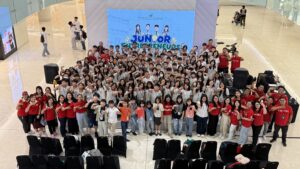 Siswa - siswi Sekolah Ciputra Kasih Surabaya belajar entrepreneurship melalui Junior Entrepreneurs Exploring Day 2026