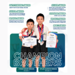 Siswa Sekolah Citra Kasih Don Bosco Pondok Indah meraih prestasi olimpiade matematika internasional