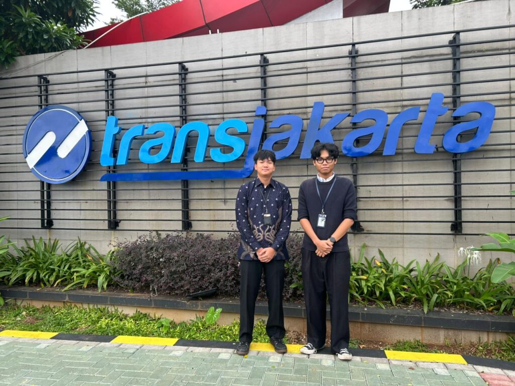 Siswa SMA Citra Kasih Don Bosco Pondok Indah mengikuti program magang SMA di berbagai industri