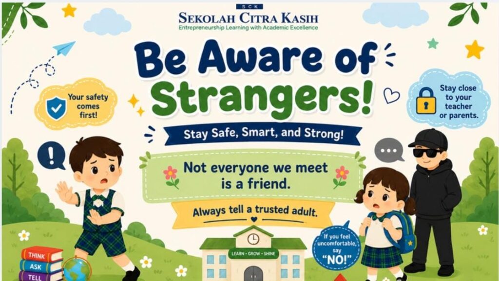 Edukasi Stranger Danger KB TK Sekolah Citra Kasih Samarinda