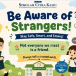 Edukasi Stranger Danger KB TK Sekolah Citra Kasih Samarinda