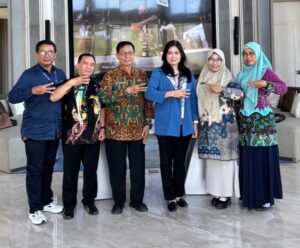 Kunjungan Dinas Pendidikan ke Sekolah Ciputra Kasih Kedamean Gresik