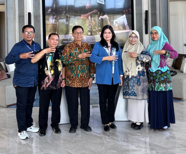 Kunjungan Dinas Pendidikan ke Sekolah Ciputra Kasih Kedamean Gresik