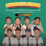Siswa berprestasi SD Sekolah Citra Kasih dalam IOB Challenge Mathematics Competition