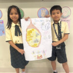 Siswa mengikuti kegiatan Bulan Bahasa dan Literasi di sekolah
