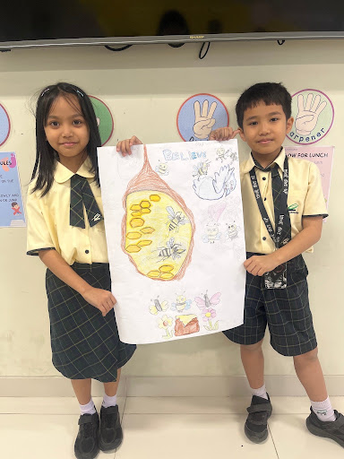 Siswa mengikuti kegiatan Bulan Bahasa dan Literasi di sekolah
